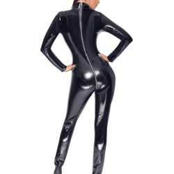 Black Level Combinaison Vinyl Overall Noire